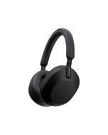 Sony Wireless Noise Canceling Headphones Black (WH-1000XM5) With Free Delivery On Installment By Spark Technologies