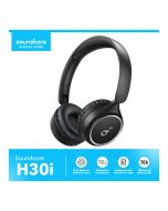Anker Soundcore H30i Wireless On-Ear Headphones with Bluetooth 5.3 & Upto 70 Hours Playtime - ON INSTALLMENT