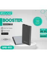 SOVO BOOSTER-X SPB-613 10000mAh Portable Charger Power Bank - ON INSTALLMENT