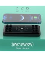 Sovo X09 Magnetic Power Bank 10000mah with Suction Customized Universal Wireless Power Banks - Premier Banking