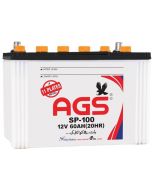 AGS Battery - SP 100 on Installments