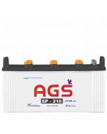 AGS Battery SP 210 150 Ah 23 Plate Without Acid-9 Months (0% Markup)