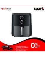 Westpoint Deluxe Easy Air Fryer XL 1700W (WF-4257) With Free Delivery On Installment By Spark Technologies.