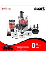 Westpoint Food Processor Kitchen Robo Max 1300W (WF-8817) With Free Delivery On Installment By Spark Technologies.