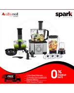 Westpoint Food Processor Kitchen Robo Max 1100W (WF-8819) With Free Delivery On Installment By Spark Technologies.