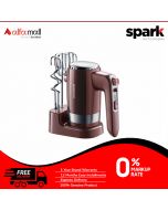 Westpoint Deluxe Hand Mixer Egg Beater 300W (WF-9800) Maroon With Free Delivery On Installment By Spark Technologies.