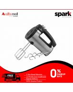 Westpoint Deluxe Hand Mixer Egg Beater Steel Body 250W (WF-9801) With Free Delivery On Installment By Spark Technologies.