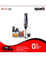 Westpoint Hand Blender with Egg Beater & Chopper 3 in 1 800W (WF-9916) With Free Delivery On Installment By Spark Technologies.