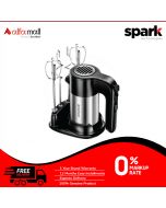 Westpoint Hand Mixer Full Steel Body 300W (WF-9803) With Free Delivery On Installment By Spark Technologies.