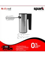 Westpoint Deluxe Hand Mixer & Beater Full Steel Body 450W (WF-9806) With Free Delivery On Installment By Spark Technologies.