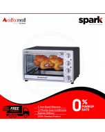 Westpoint Convection Rotisserie Oven with Kebab Grill 2200W (WF-4800RKC) With Free Delivery On Installment By Spark Technologies.