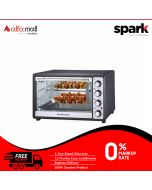 Westpoint Convection Rotisserie Oven with Kebab Grill 1800W (WF-4500RKC) With Free Delivery On Installment By Spark Technologies.