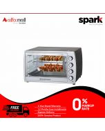Westpoint Convection Rotisserie Oven with Kebab Grill 2200W (WF-6300RKC) With Free Delivery On Installment By Spark Technologies.
