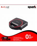 Westpoint 2 Slice Sandwich Toaster 800W (WF-691) With Free Delivery On Installment By Spark Technologies.