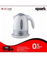 Westpoint Cordless Kettle 1 Liter 1850W (WF-409) With Free Delivery On Installment By Spark Technologies.
