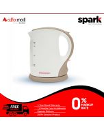 Westpoint Cordless 1.7 Liter Kettle Plastic Body 2200W (WF-3118) With Free Delivery On Installment By Spark Technologies.