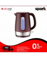 Westpoint Cordless Kettle Plastic Body 2200W (WF-8270) With Free Delivery On Installment By Spark Technologies.