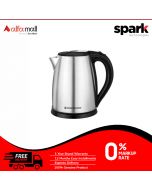 Westpoint Cordless 1.8 Litre Kettle Steel Body 2200W (WF-6172) With Free Delivery On Installment By Spark Technologies.