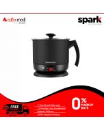 Westpoint 1.8 liter Multi Function Kettle Steel Body 1000W (WF-6275) With Free Delivery On Installment By Spark Technologies.