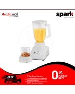 Westpoint Blender & Grinder 2 in 1 350W (WF-7182) With Free Delivery On Installment By Spark Technologies.