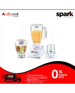 Westpoint Blender & Grinder 3 in 1 350W (WF-738) With Free Delivery On Installment By Spark Technologies.