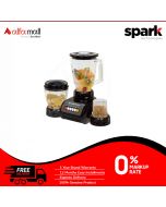 Westpoint Blender & Grinder 3 in 1 350W (WF-9491) With Free Delivery On Installment By Spark Technologies.