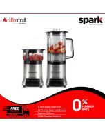 Westpoint Professional Blender & Grinder 2 in 1 Steel Body 800W (WF-366) With Free Delivery On Installment By Spark Technologies.
