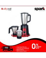 Westpoint Professional Blender & Grinder 3 in 1 Steel Body 800W (WF-367) With Free Delivery On Installment By Spark Technologies.