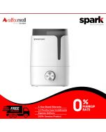 Westpoint Ultrasonic Room Humidifier 25W (WF-1201) With Free Delivery On Installment By Spark Technologies.