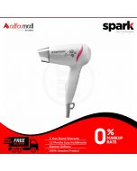 Westpoint Hair Dryer 1400W (WF-6259) With Free Delivery On Installment By Spark Technologies.