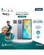 Sparx Ultra 11 8GB-128GB | PTA Approved | 1 Year Warranty | Installment With Any Bank Credit Card Upto 10 Months | ALLTECH