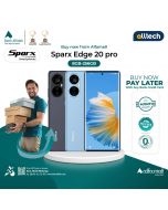 Sparx Edge 20 Pro 8GB-256GB | PTA Approved | 1 Year Warranty | Installment With Any Bank Credit Card Upto 10 Months | ALLTECH