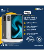 Sparx Neo 5 2GB-32GB | 1 Year Warranty | PTA Approved | Monthly Installments By ALLTECH Up to 12 Months