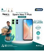 Sparx Neo 7 Plus 4GB-64GB | PTA Approved | 1 Year Warranty | Installment With Any Bank Credit Card Upto 10 Months | ALLTECH	