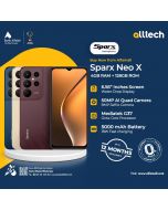 Sparx Neo X 4GB-128GB | 1 Year Warranty | PTA Approved | Monthly Installments By ALLTECH Upto 12 Months