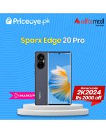 Sparx Edge 20 Pro 8GB+ Upto 8GB Expandable 256GB Easy Monthly Installment PTA Approved Priceoye