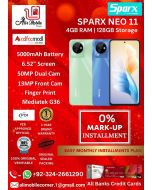 SPARX NEO 11 (4GB + 4GB EXTENDED RAM & 128GB ROM) On Easy Monthly Installments By ALI's Mobile