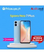 Sparx Neo 7 plus 64GB 4GB RAM  - Easy Monthly Installment - PTA Approved - Priceoye