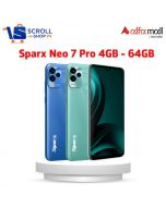 Sparx Neo 7 Pro 4GB/64GB Storage | PTA Approved | 1 Year Warranty | Installment 