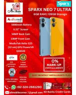 SPARX NEO 7 ULTRA (6GB + 6GB EXTENDED RAM & 128GB ROM) On Easy Monthly Installments By ALI's Mobile
