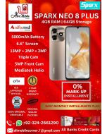 SPARX NEO 8 PLUS (4GB RAM & 64GB ROM) On Easy Monthly Installments By ALI's Mobile