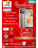 SPARX NEO 8 PRO (4GB RAM & 128GB ROM) On Easy Monthly Installments By ALI's Mobile