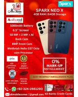 SPARX NEO X (4GB RAM & 64GB ROM) On Easy Monthly Installments By ALI's Mobile