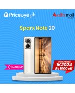 Sparx Note 20 8GB+(8 GB Extended Ram) 256GB Easy Monthly Installment PTA Approved Priceoye