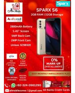 SPARX S6 (2GB RAM & 32GB ROM) On Easy Monthly Installments By ALI's Mobile