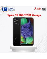 Sparx S9 2GB/32GB Storage | PTA Approved | 1 Year Warranty | Installment