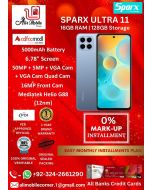 SPARX ULTRA 11 (8GB+8GB EXTENDED RAM & 128GB ROM) On Very Easy Monthly Installments By ALI's Mobile