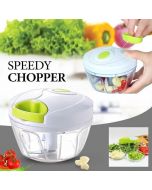 Mini Speedy Chopper Manual Hand Pull Vegetable & Meat Mini Turbo Cutter | The Game Changer - Agent Pay