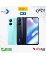 Realme C33 (4gb,64gb) - Sameday Delivery In Karachi - With Official Warranty On Easy Installment - Salamtec