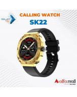 SK22 Calling watch on Easy installment - Same Day Delivery In Karachi Only - SALAMTEC BEST PRICES